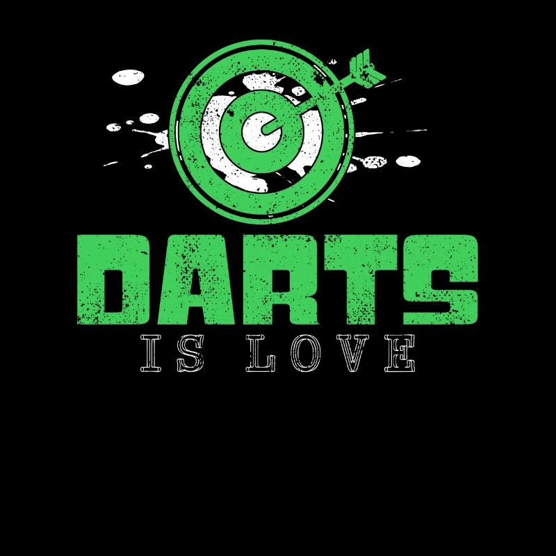 Darts Spruch