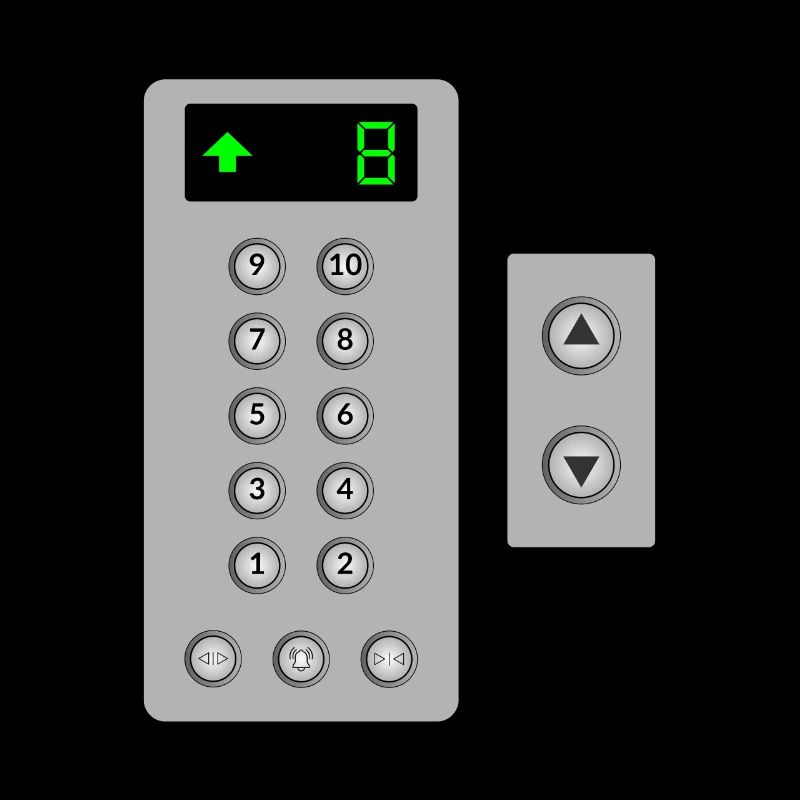 elevator, mechanic elevator