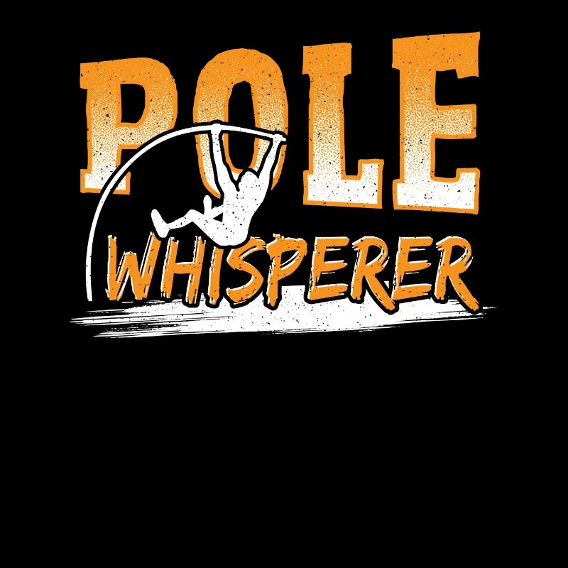 Pole vault design for a high jump fan