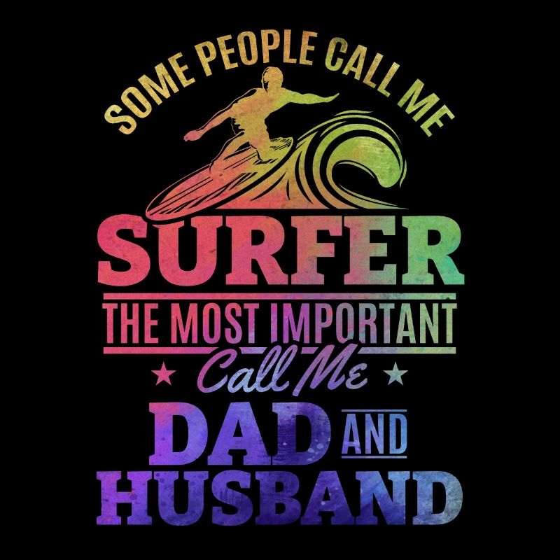 Surfer Daddy Surfer Daddy Surfboard Surfer Papa
