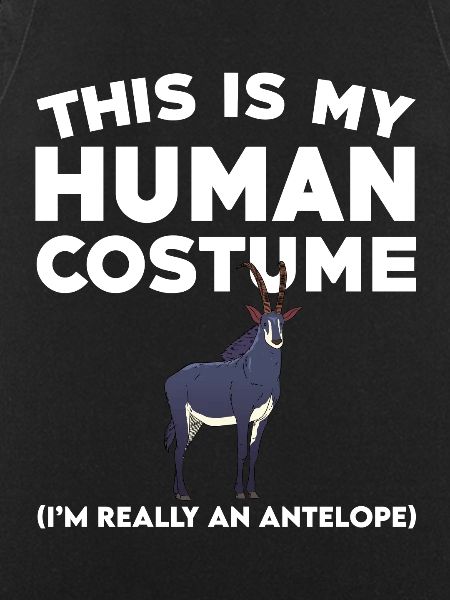 Funny antelope costume