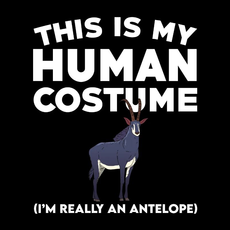 Drôle de costume d’antilope