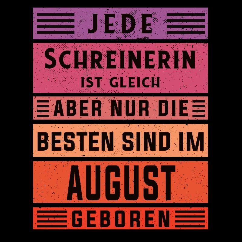 Zimmerer Geburtstag August geboren Schreinerin