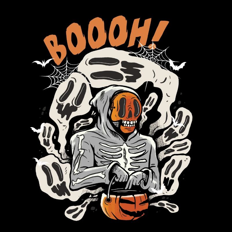 Skeleton Dinosaur Trex Dino Pumpkins Moon Boys