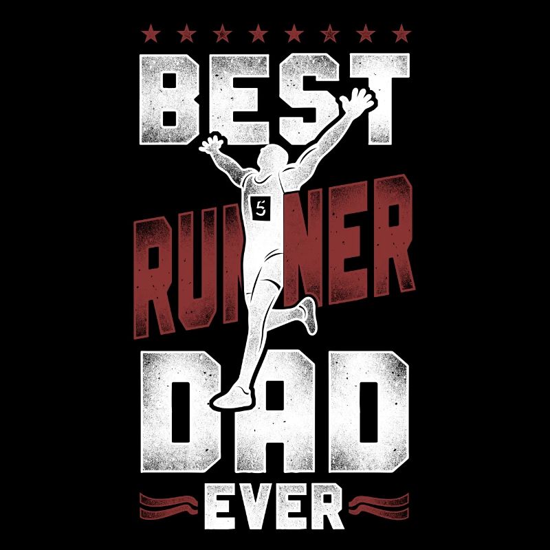 Running Runner Half Marathon Dad