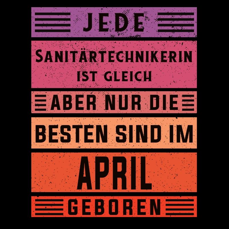 Klempner Geburtstag April geboren