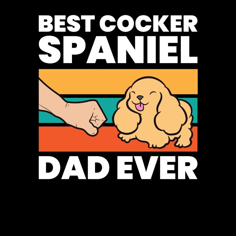 Best Cocker Spaniel Dad Ever