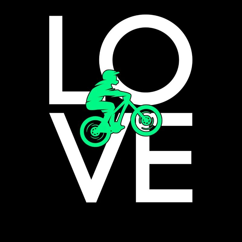 Mountain biking