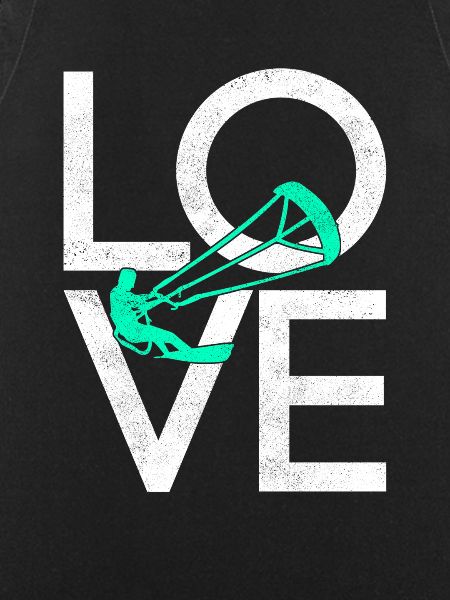 Kite surfing