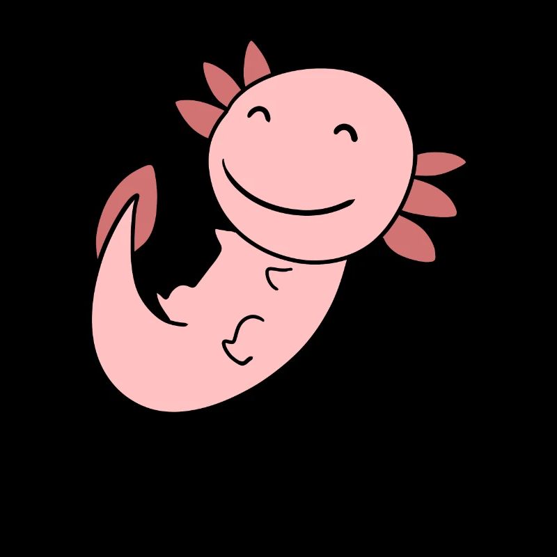 Axolotl Rose Doux