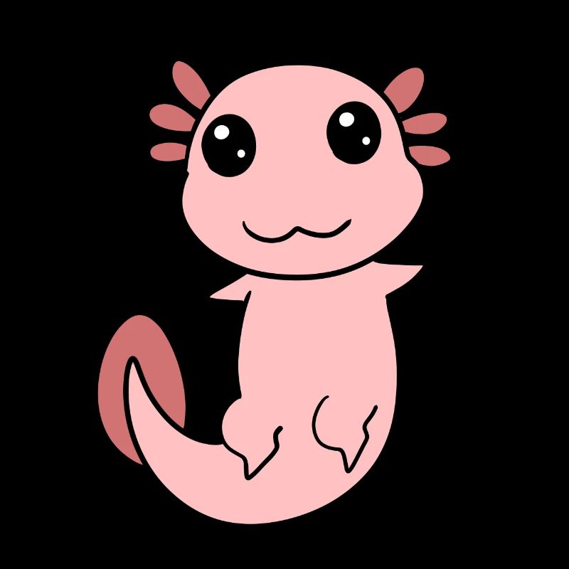 Axolotl Rose Doux