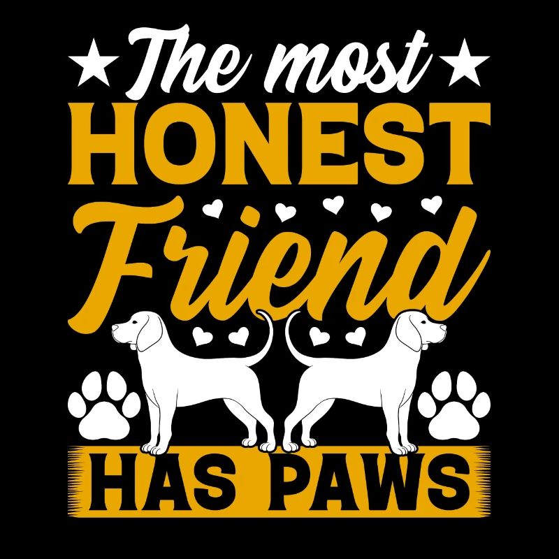 Propriétaire de chien Amoureux des chiens - L’ami le plus honnête