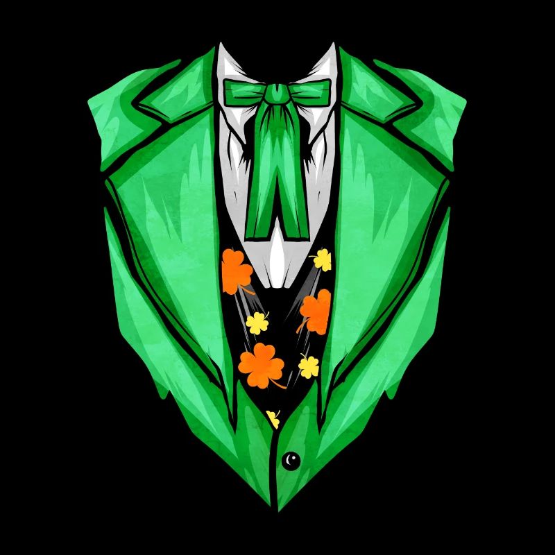Green Outfit With Bow For St. Patrick's Day