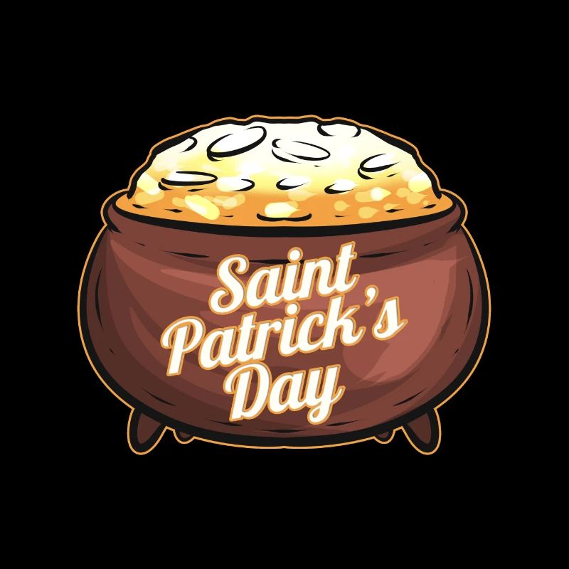 Pot d’or pour la Saint-Patrick