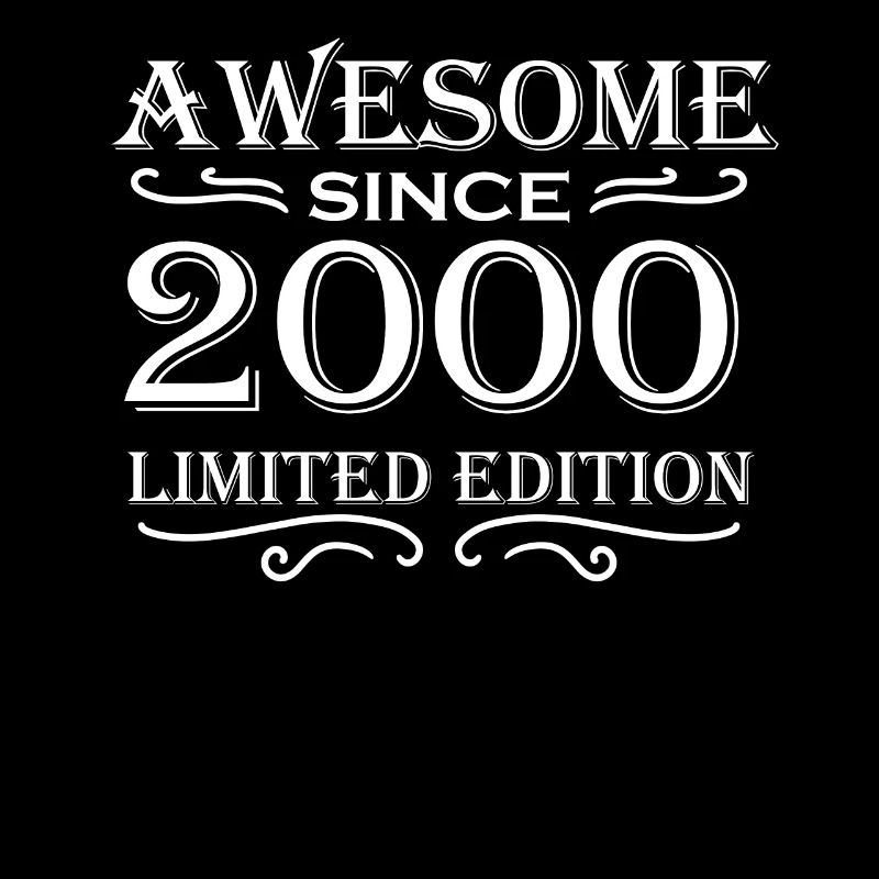 2000 - Vintage 2000 - Fantastic since 2000