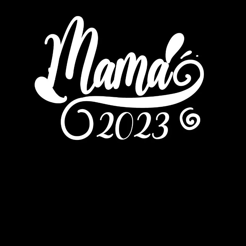 Maman 2023 Mère Grossesse Enceinte