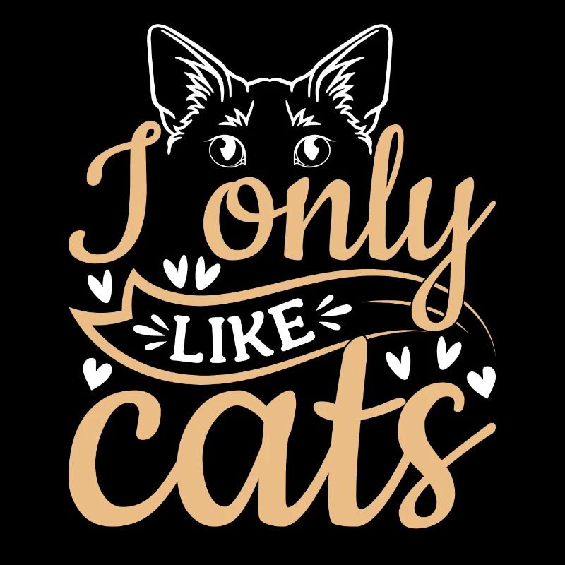 Propriétaire de chat Amoureux des chats mignons