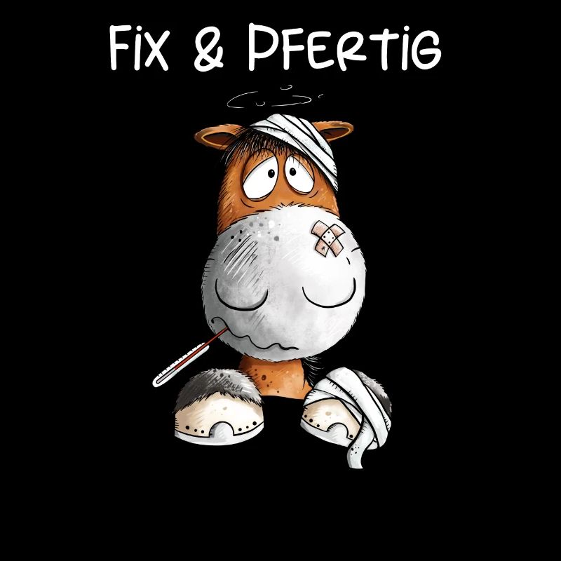 Fix Und Pfertig Pferde Wortsiel Pferd