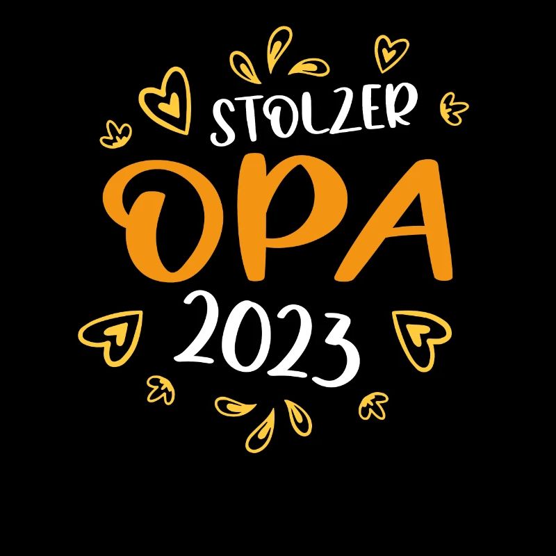 Stolzer frischgebackener Opa