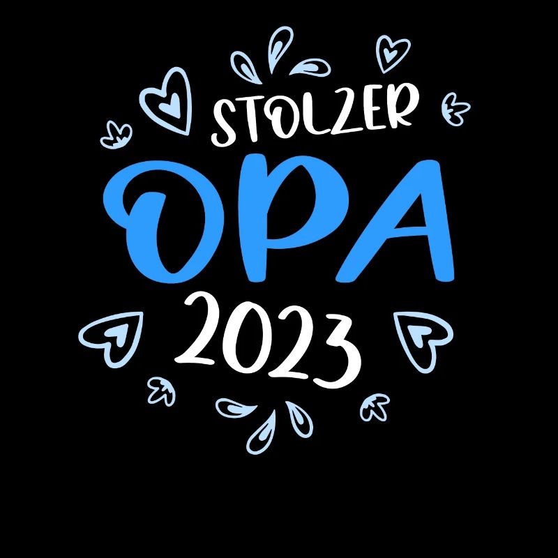 Stolzer frischgebackener Opa