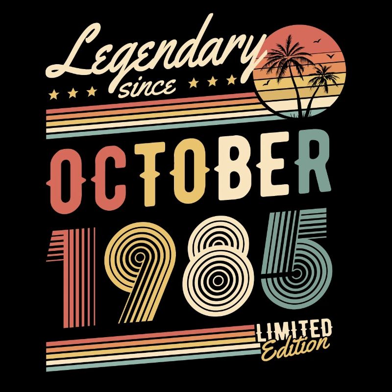 Legendary Since October 1985 Limited Edition