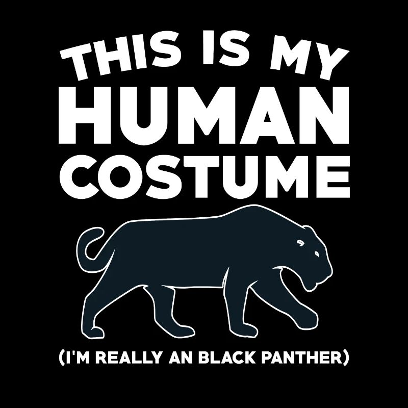 Schwarzer Panther Kostüm