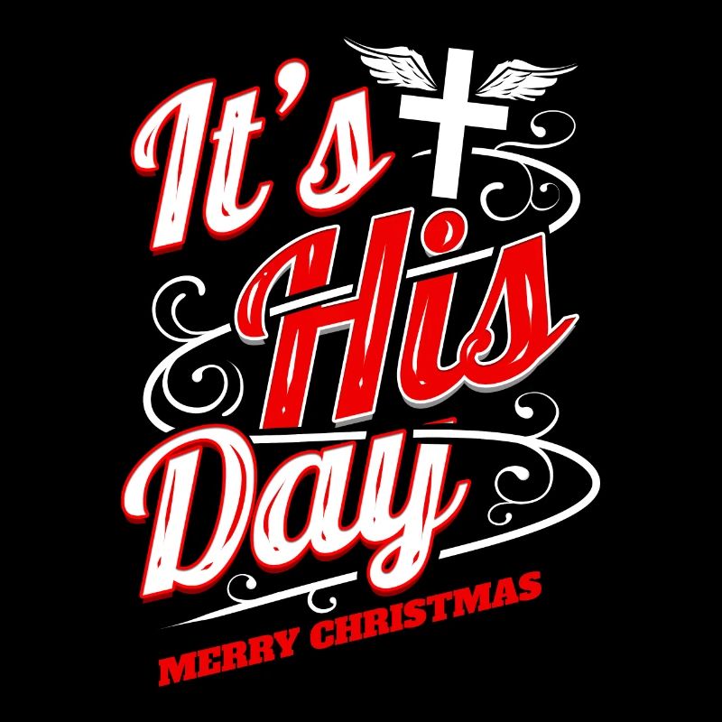 Christian C’est son jour Croix Joyeux Noël