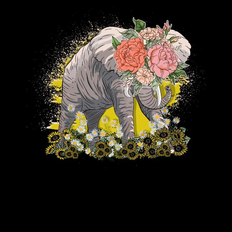 Éléphant Éléphant Éléphant Proboscis Zoo Cirque