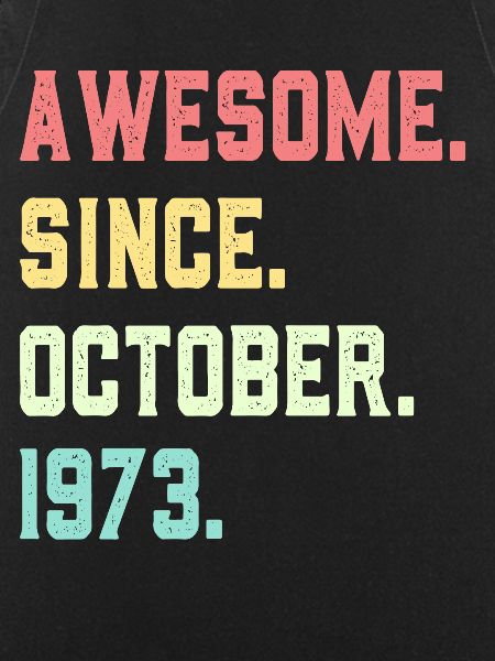 Awesome Since October 1973