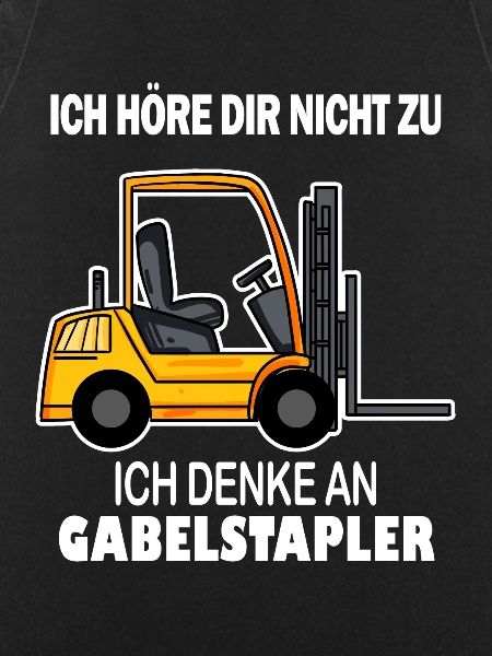 Staplerfahrer Gabelstapler Stapler