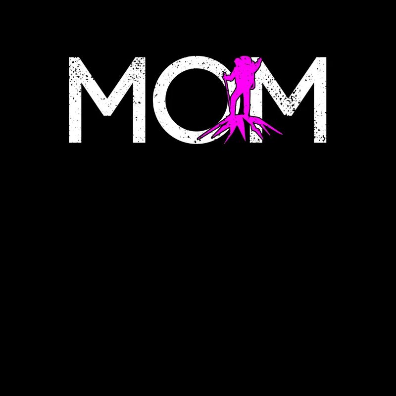 Maman randonneuse