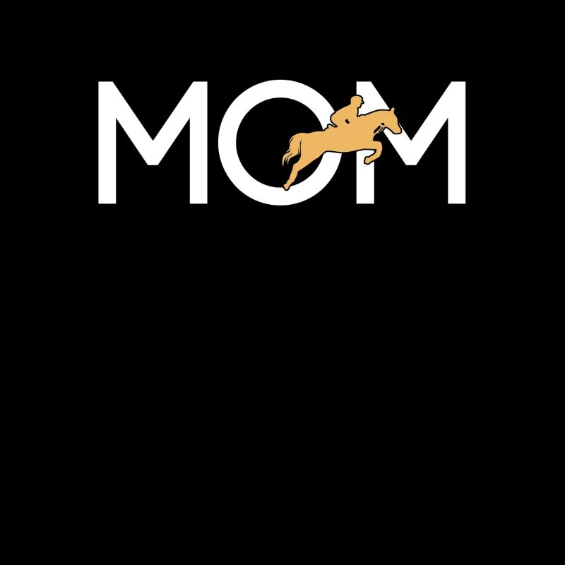 Monter à cheval Mama