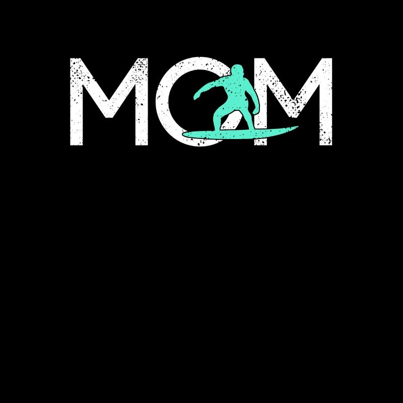 surfing Mama