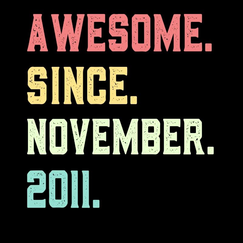Awesome Since November 2011