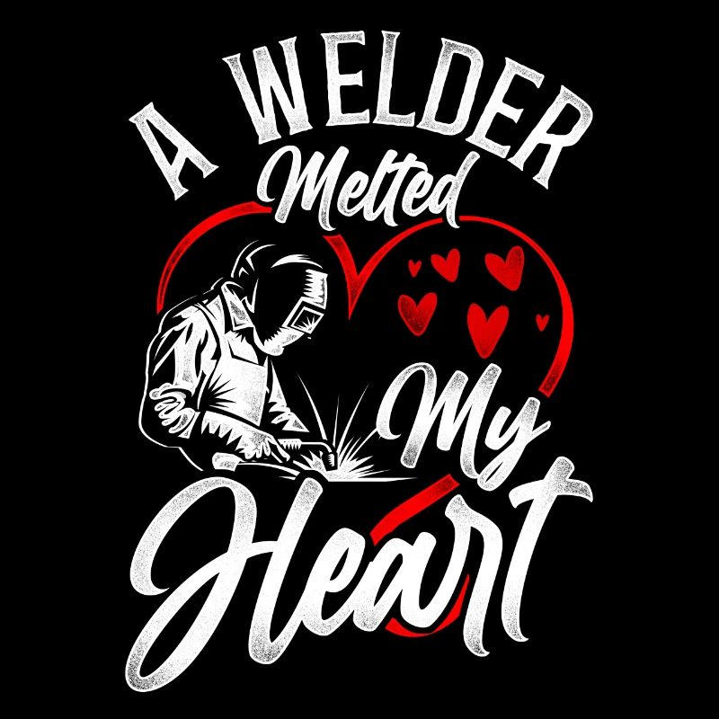 Welder Welding Girlfriend