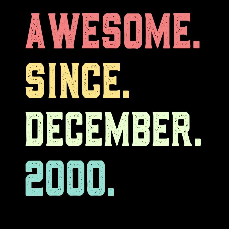 Großartig seit Dezember 2000