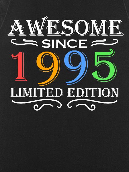 1995 - Born 1995
