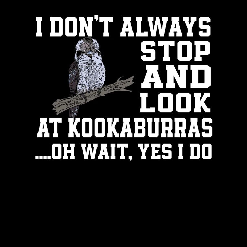 Funny Kookaburra saying