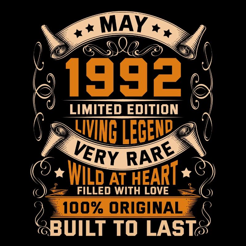 Birthday Legends 100% Original May 1992