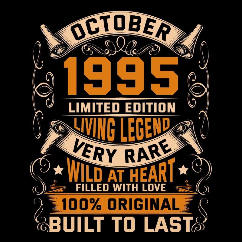 Birthday Legends 100% Original Octobre 1995