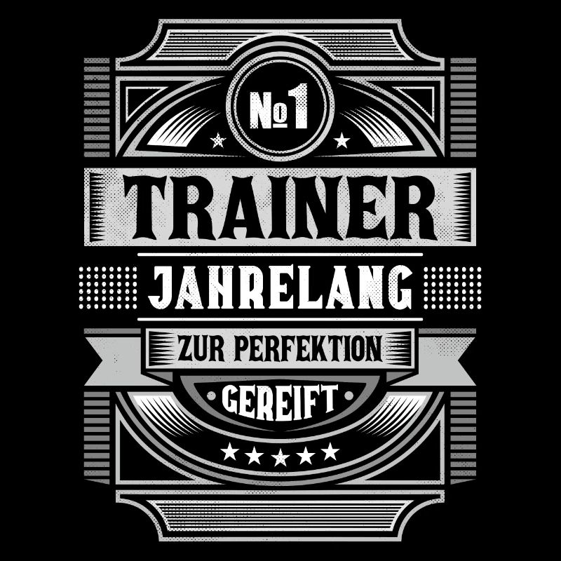 Trainer zur Perfektion gereift Fitnesstrainer