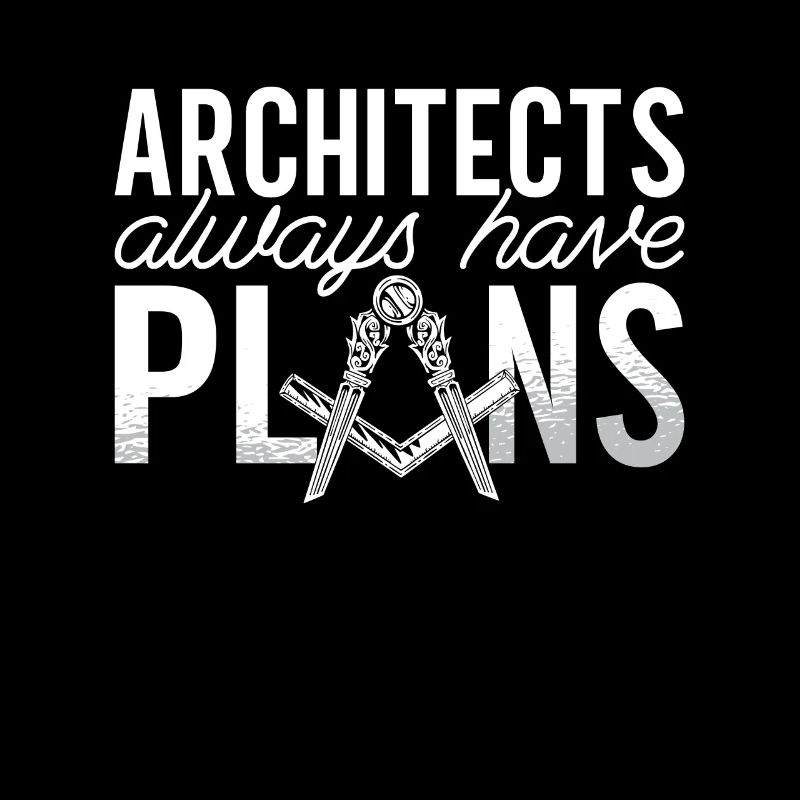 Architect Architects Always Have Job Architecture