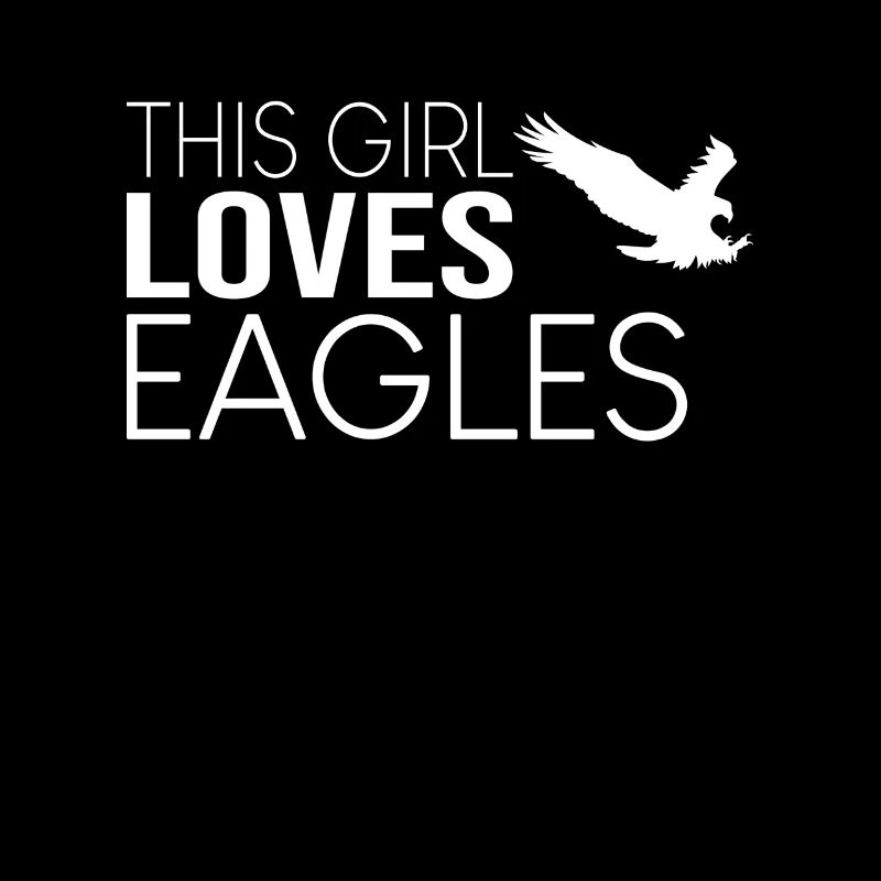 Cette fille aime les aigles