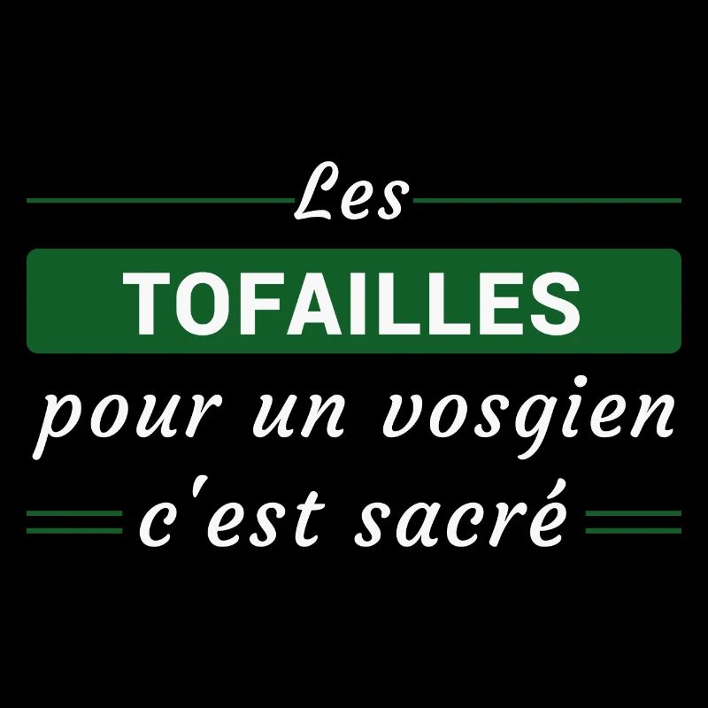 Les Tofailles, pour un vosgien, c'est Sacré