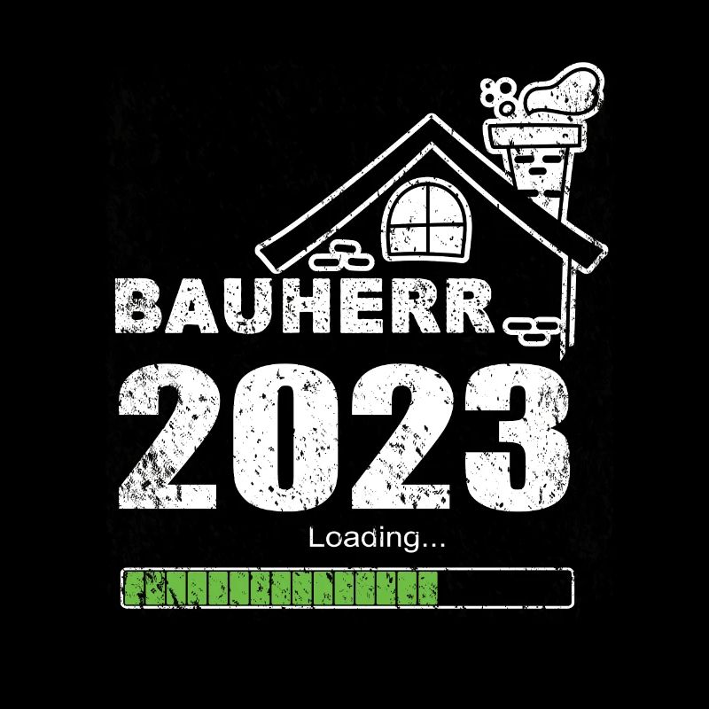 Bauherren geschenk - Bauherr 2023 Loading