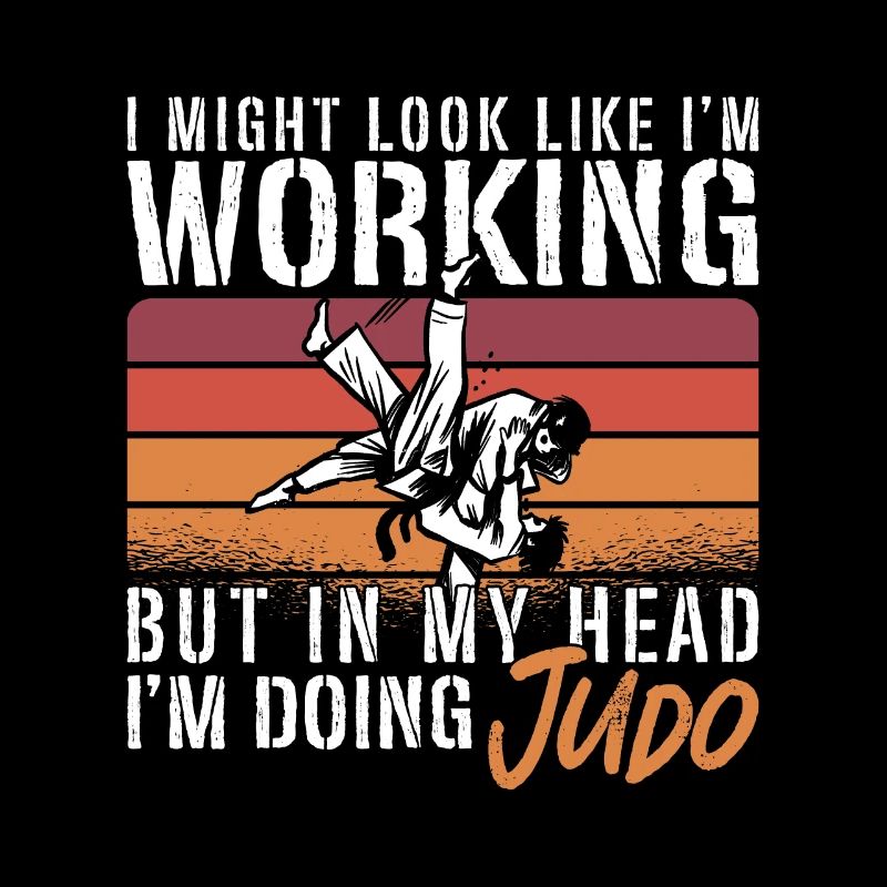 Judo I Might Look Like Fighter Karate Training