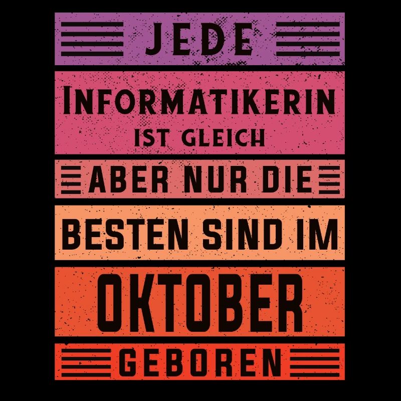 Programmierer Geburtstag Oktober geboren