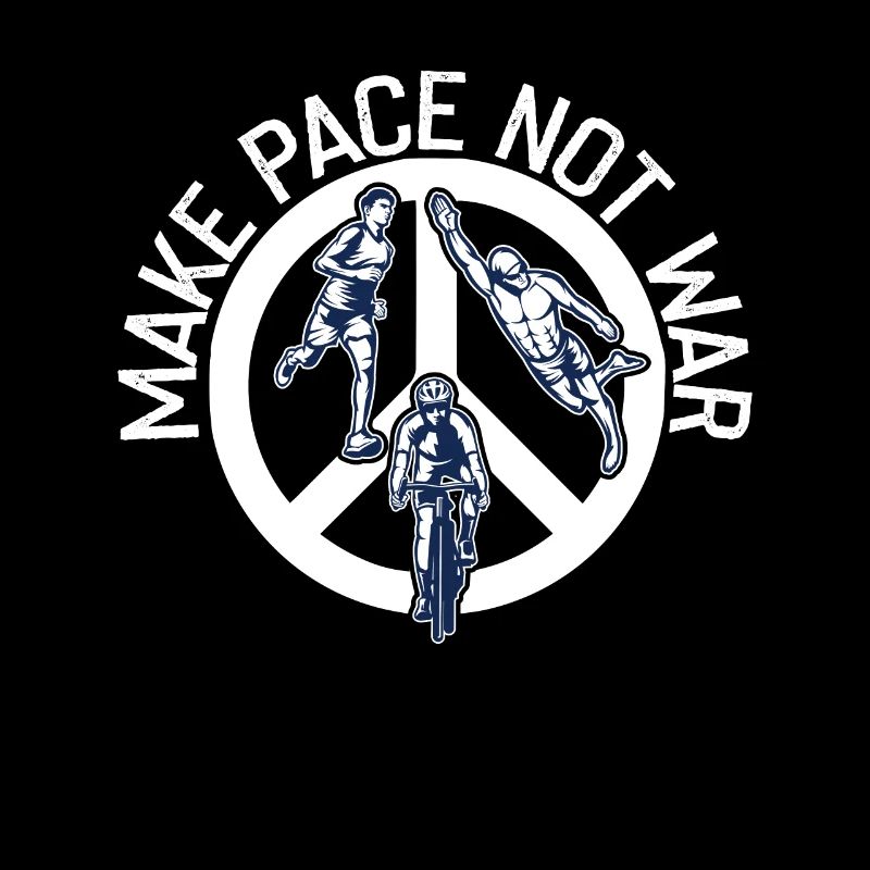 Mach Tempo Statt Krieg Triathlet