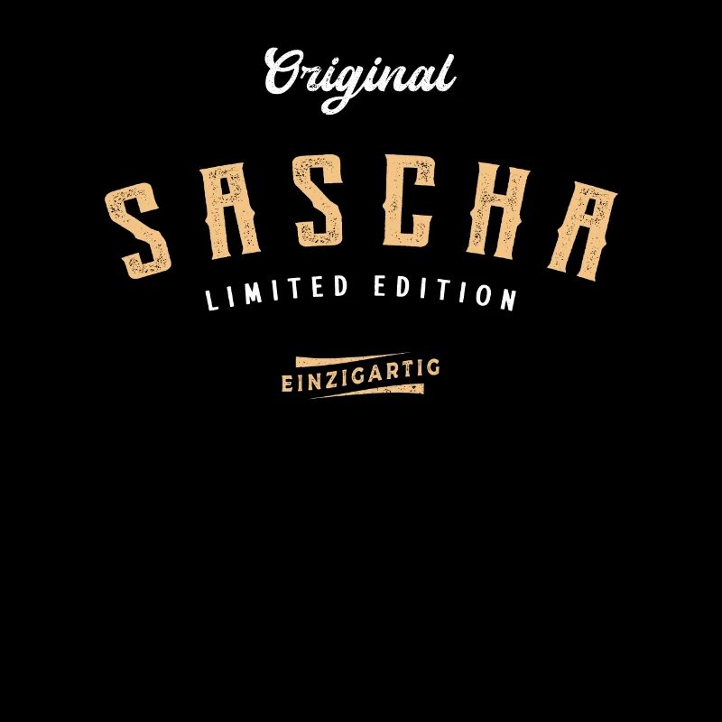 Sascha Limited Edition