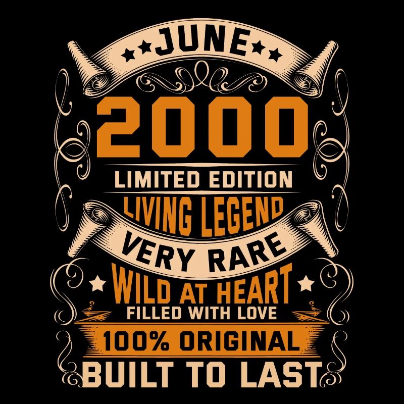 Birthday Legends 100% Original June 2000